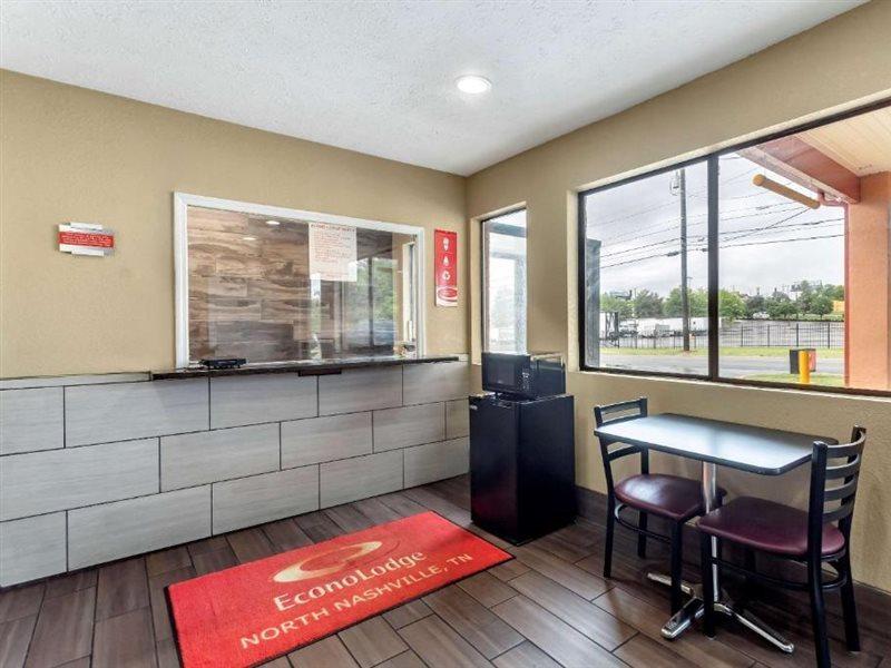 Econo Lodge Nashville North - Opryland Extérieur photo