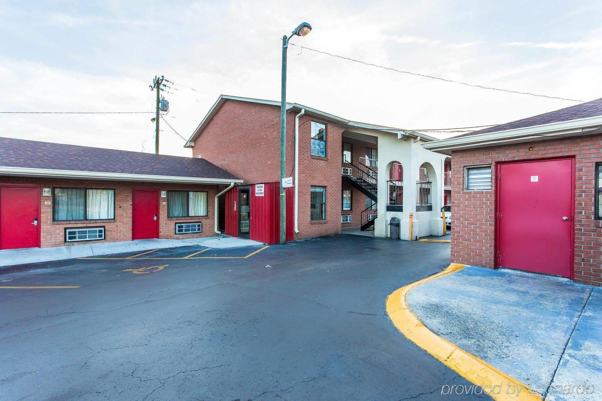 Econo Lodge Nashville North - Opryland Extérieur photo