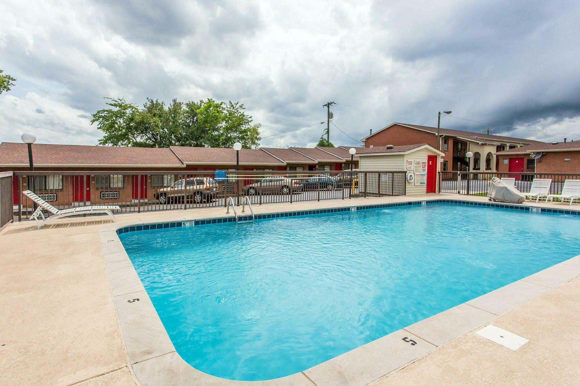 Econo Lodge Nashville North - Opryland Extérieur photo