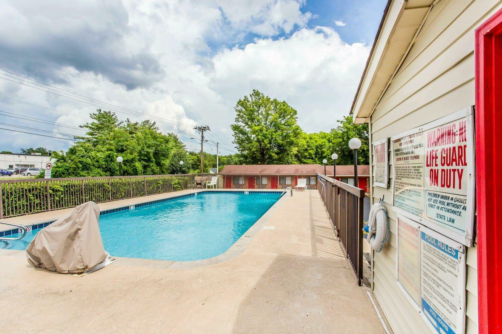 Econo Lodge Nashville North - Opryland Extérieur photo